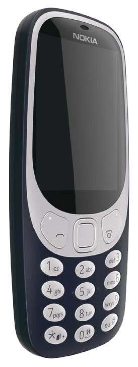 NOKIA 3310 DS 1,00 din. uz Biznis Start 2 OS: OS Fabrički series S30+ Ekran: 2.4" Baterija: 1200 mah Boje: Dark blue, Kamera: 2 MP Tip kartice: Dual SIM/Micro SIM OP cena: 9.000 din.