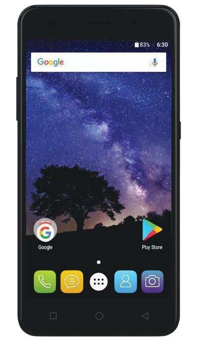 TESLA 6.3 1,00 din. uz Biznis Libero 5 OS: Android 7.0 3GB Ekran: 5" Kamera:13 / 5 MP Baterija: 2400 mah, Li-IOn Boje: Black Tip kartice: Dual SIM/Micro+Nano SIM OP cena: 25.080 din.