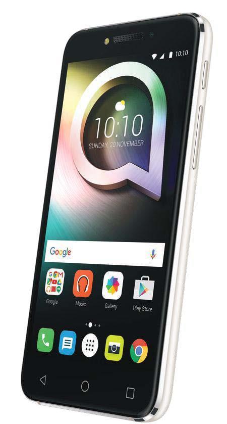 ALCATEL Shine lite 1,00 din. uz Biznis Libero 5 Sniženje OS: Android 6 (M) 2GB ram Ekran: 5" Inča Kamera:13 MP/5 MP Baterija: 2460 mah, Li-Pol Boje: White, Tip kartice: Single SIM OP cena: 23.640 din.