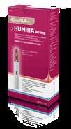 Lijek HUMIRA dostupan je u različitim jačinama i veličinama pakovanja.