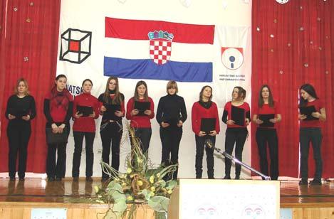 siječnja 2009. riječima dobrodošlice ravnatelja Srednje škole Krapina, Ivice Rozijana, prof.