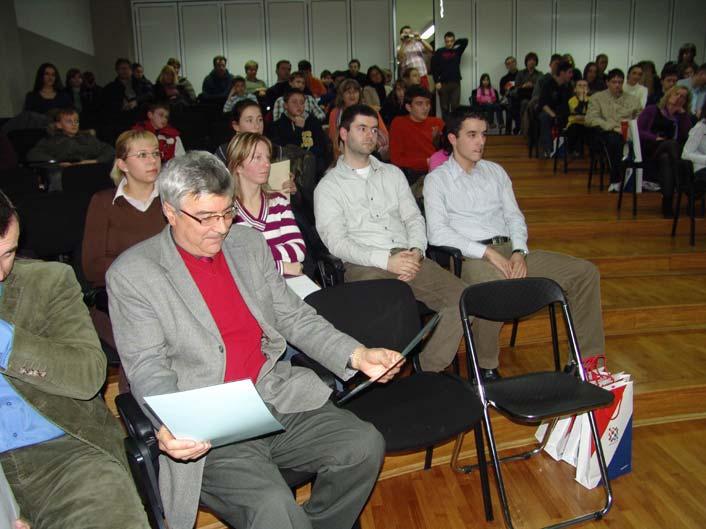 zimsku školu informatike- Krapina 2009., uz prigodni govor i čestitke učenicima za postignuća na međunarodnim natjecanjima u 2008.