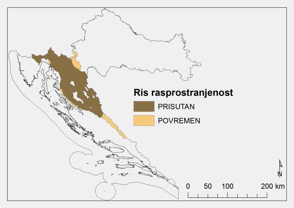 podruĉja Hrvatske stoga pripadaju dinarskoj populaciji. Podruĉje Hrvatske od 9573.