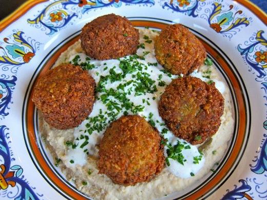 Ćufte od leblebije Falafel Recept za ćufte od leblebije Falafel se smatra nacionalnim jelom jevrejske kuhinje.
