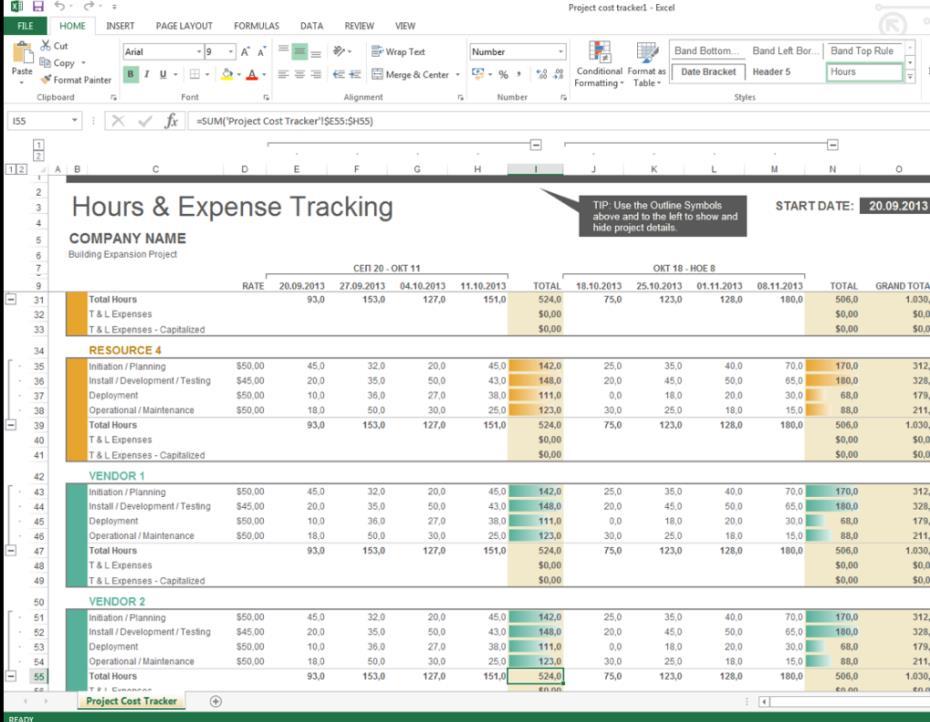 Microsoft Excel Nepraktićan alat za budžetsko planiranje Grupacijski excel-based tool za planiranje odličan pre 10 godina!