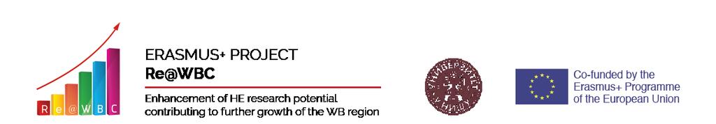 Annex B to QC Manual - Word document template Erasmus + Project No 561586-EPP-1-2015-1-RS-EPPKA2-CBHE-JP Enhancement of HE Research Potential Contributing to Further Growth of the WB Region Re@WBC
