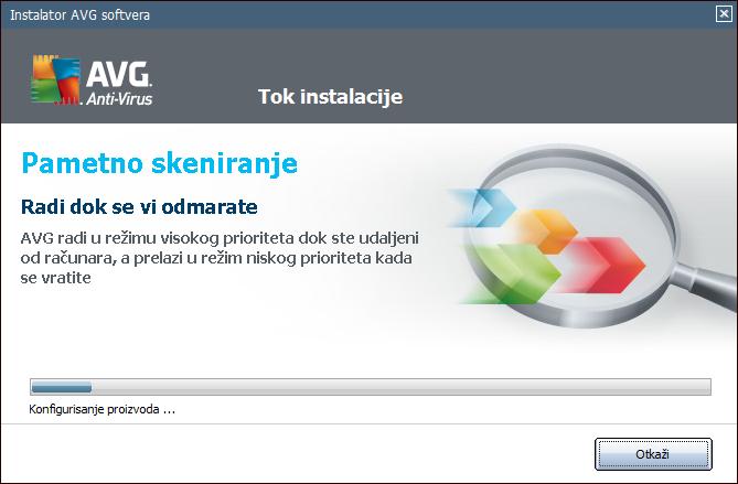 4.6. Tok instalacije Dijalog Tok instalacije prikazuje tok instalacionog procesa