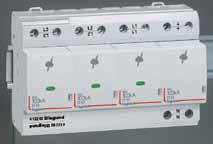 Odvodnici prenapona tip (B) Odvodnici prenapona tip +2 (B+C) 4 22 83 4 22 77 4 23 03 Odvodnici prenapona za električne mreže 230/400 VA (50/60 Hz). U skladu sa standardom IEC 6643-.
