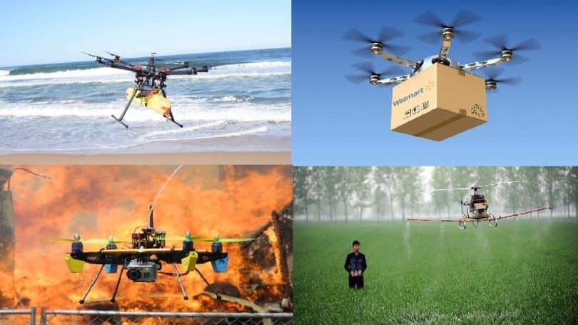 Bespilotni zrakoplovi i njihova namjena Snimanje iz zraka bespilotnim zrakoplovima 1. Dječje igračke 2. Zrakoplovni modeli za športsko i rekreativno letenje 3. Sportski (race) dronovi 4.