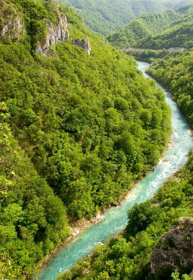 Reka Neretva, Bosna i Hercegovina Michel Gunther / WWF-Canon VODIČ