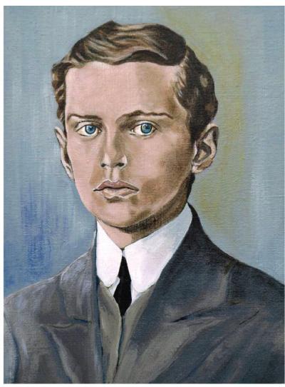 Naši nebeski zagovornici - Blaženi Ivan merz Blaženi Ivan Merz (spomendan 10. svibnja), zaštitnik naše Hrvatske katoličke zajednice u Nürtingenu, rodio se u Banjoj Luci, 16. XII. 1896. godine.