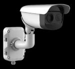 EIS, IP66 zaštita; Ugrađena zaštita od udara groma; IP 66, Napajanje 24Vac Bi-spektralna BULLET kamera  Termalni senzor: rezolucija 384x288, fiksni objektiv 50mm, domet detekcije 3067m (vozila) i