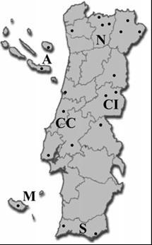 Soraia I. Falcao 8 i suradnici su 2012. godine istraživali profil fenola u portugalskom propolisu LC-MS spektrometrijom.