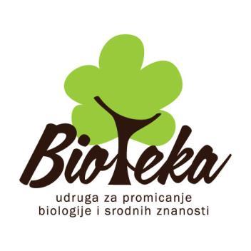Bioteka udruga za promicanje biologije i srodnih znanosti Kamenarka 28H, 10 001 Zagreb 091/2503-903, @bioteka.
