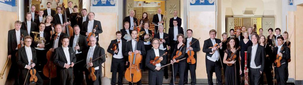 Fotografija: Felix Broede 8 9 ORKESTAR MINHENSKOGA RADIJA Orkestar Minhenskoga radija jedan je od dvaju simfonijskih orkestara koji djeluju pri Bavarskome radiju (uz Simfonijski orkestar Bavarskoga