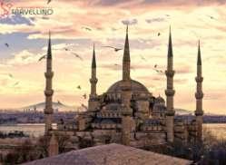 ISTANBUL 3 noćenja / 6 dana / autobusom cenovnik br. 1 od 15.05.2019. Istanbul je jedini grad na svetu koji se nalazi na dva kontinenta. U ukupnoj svetskoj istoriji zauzima jako vaţno mesto.