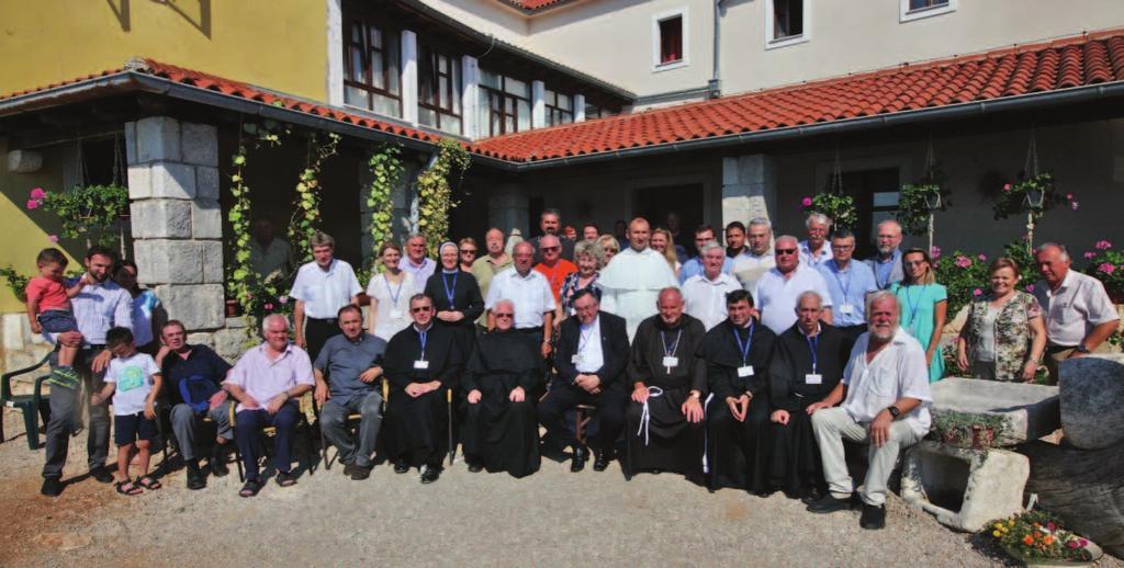 KULTURA Glavotok, 31. srpnja 1. kolovoza Znanstveni skup Mostir svete Marije na Glavi Otoka U dva dana, 31. srpnja i 1. kolovoza, u samostanu sv.
