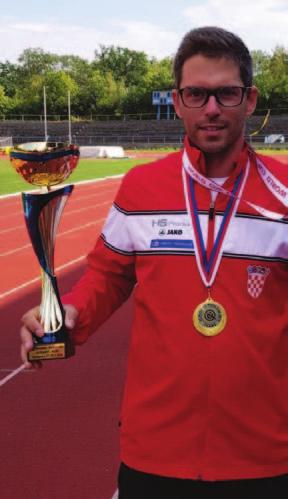 SPORT 13. Europsko prvenstvo u samostrelu FIELD Prvo mjesto za reprezentaciju Hrvatske Od 27. lipnja do 3. srpnja u gradiću Pärnu u Estoniji održano je 13.