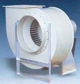 Centrifugalni plastični ventilatori sa jednim usisom Single Inlet Plastic Centrifugal Fans Snaga Prirubnica (usis) Protok Nivo buke Cena (Power) (Inlet flange) (Air flow) (Noise level) (Price) (kw)