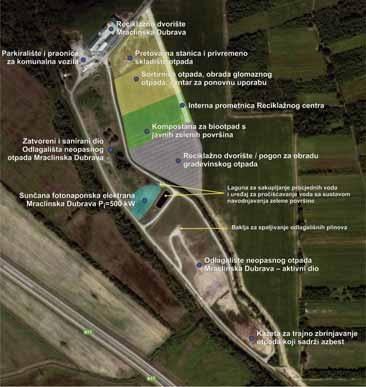 Sukladno navedenom, u Gradu Velikoj Gorici tijekom planskog razdoblja obuhvaćenog ovim Planom, planira se izgradnja sljedećih građevina: Reciklažnog dvorišta Velika Gorica, Reciklažnog dvorišta