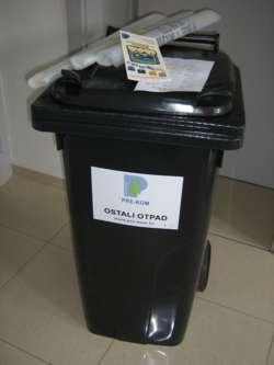 5. Dodatna vreća za komunalni otpad Biorazgradivi komunalni otpad je otpad koji u svom sastavu sadrži biološki razgradiv otpad, a nastao u kućanstvu i otpad koji je po prirodi i sastavu sličan otpadu