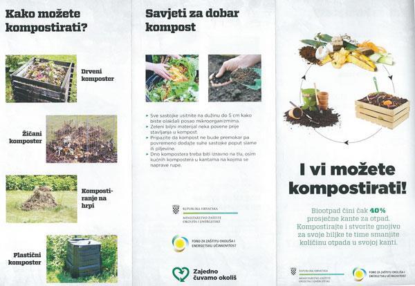 biorazgradivi otpad u vlastitom dvorištu, Općina Tovarnik i davatelj javne usluge bi trebali kontrolirati i strogo kažnjavati (financijski)