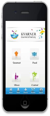 Dostupna je na Info punktu Kvarner Info Vrata Jadrana, turističkim informativnim centrima turističkih zajednica diljem Kvarnera te Kvarner Gourmet i Kvarner Food restoranima, privatnom smještaju s