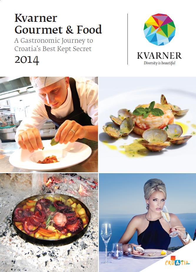 Aplikacija za mobilne uređaje Kvarner Gourmet & Food U 2014-toj godini TZ Kvarnera nastavlja suradnju s agencijom Mobiexplore na projektu razvoja aplikacije za mobilne uređaje.