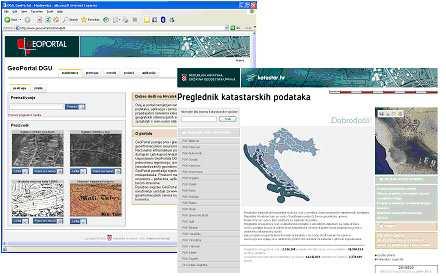 katastarske čestice iz Dodatka I. te nadmorska visina i ortofoto iz Dodatka II.