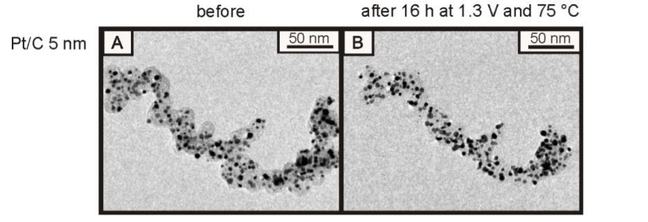 Veličina nanočestica - Homogena distribucija čestican na nosaču -