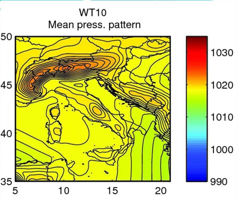 Organizacija meteoroloških mjerenja (GOS) Zbog topografije, sve kopnene sinoptičke postaje nisu na istoj visini da se