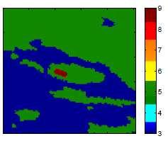 u 10:10 UTC; vidljiv dim kao