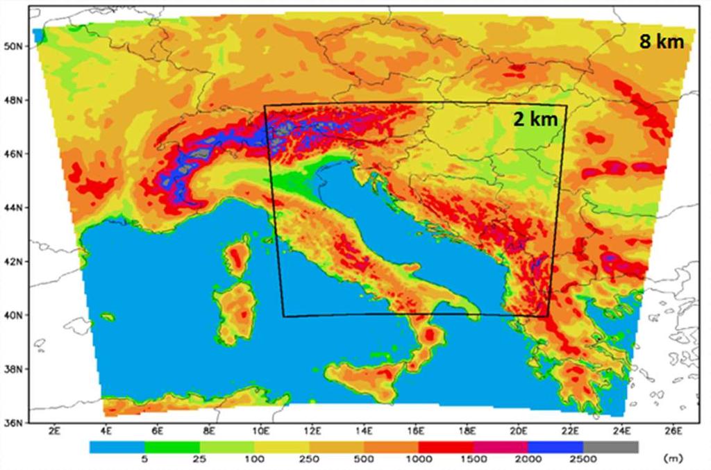 Postupak primjene modela (1) Odabir modela prema potrebama modeliranja-odabir tipa modela i računalnih resursa (2) Odabir domene (3) Odabir početnih uvjeta (4) Odabir rubnih uvjeta(model manje