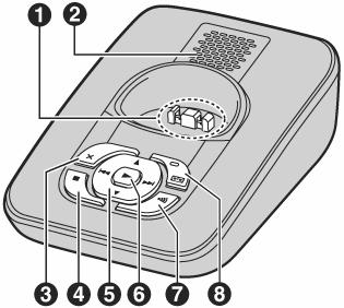 Obrišite polove baterije (+, -) suvom tkaninom. Izbegavajte dodirivanje kontakta na bateriji ili uređaju. Napomene o punjenju baterije Normalno je da se slušalica zagreva tokom punjenja.