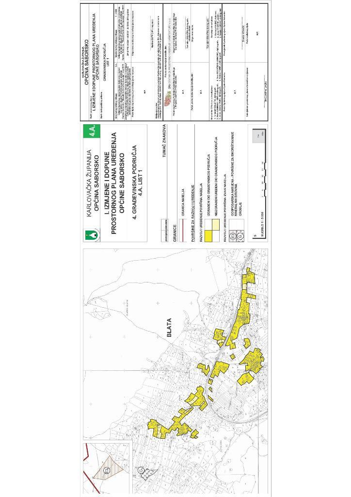 6.4. Izvadak iz Prostornog plana