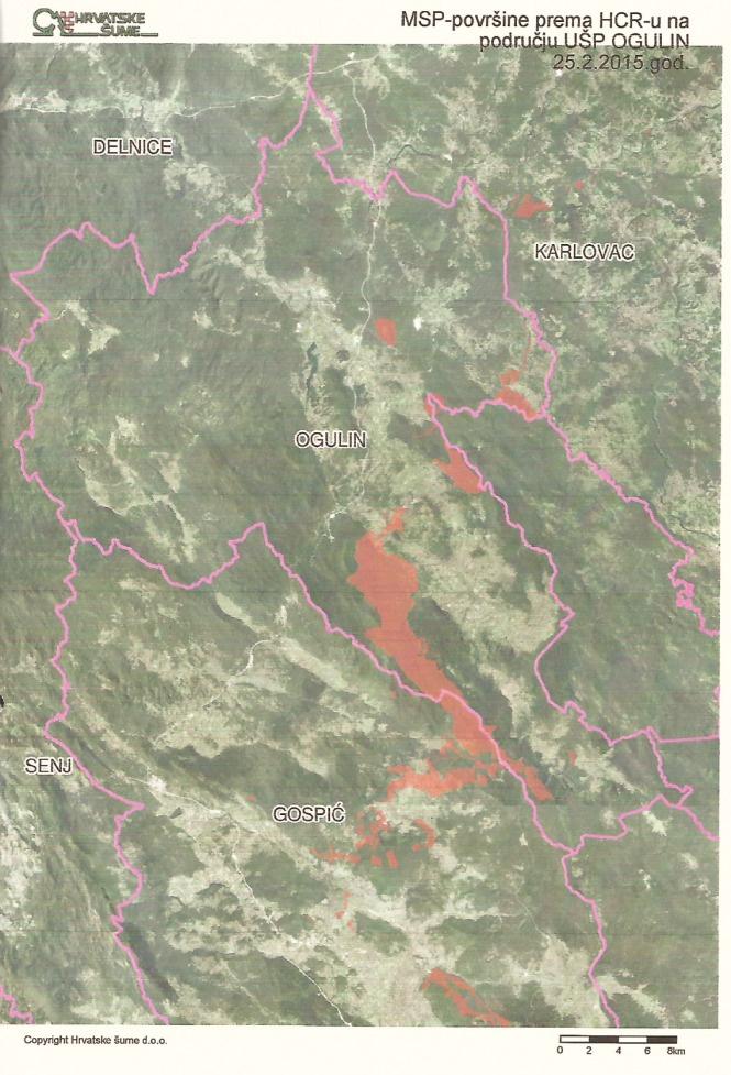 6.6. Minirana područja Općine Saborsko na