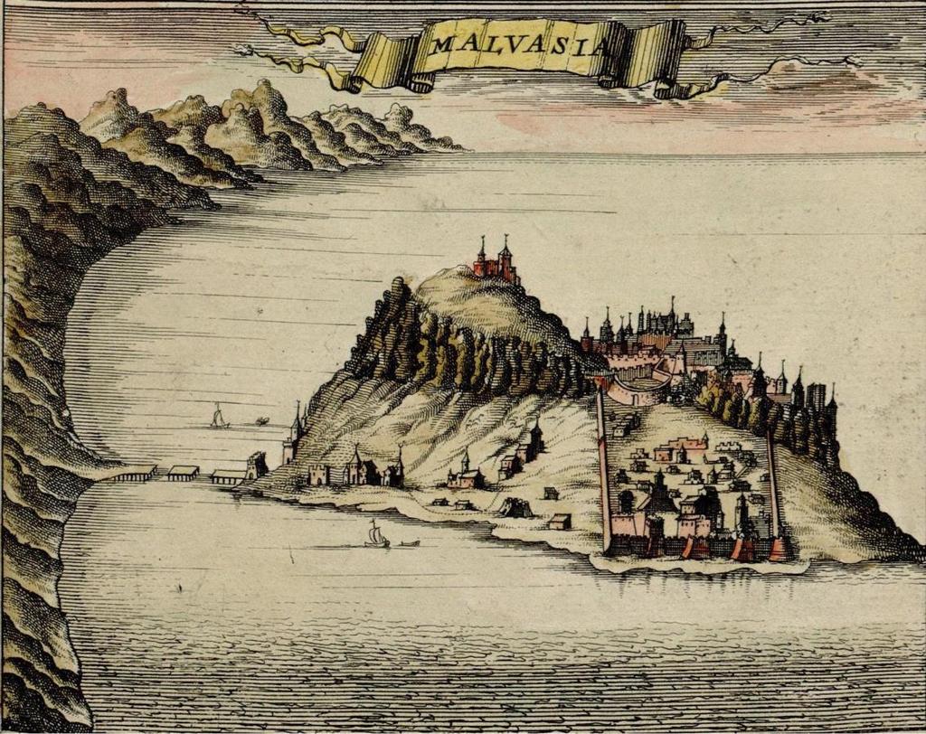 da je ovaj otok postao glavno mjesto proizvodnje. Širenjem Osmanskog Carstva, otok Kreta pao je u ruke Turaka sredinom 1500-ih godina.