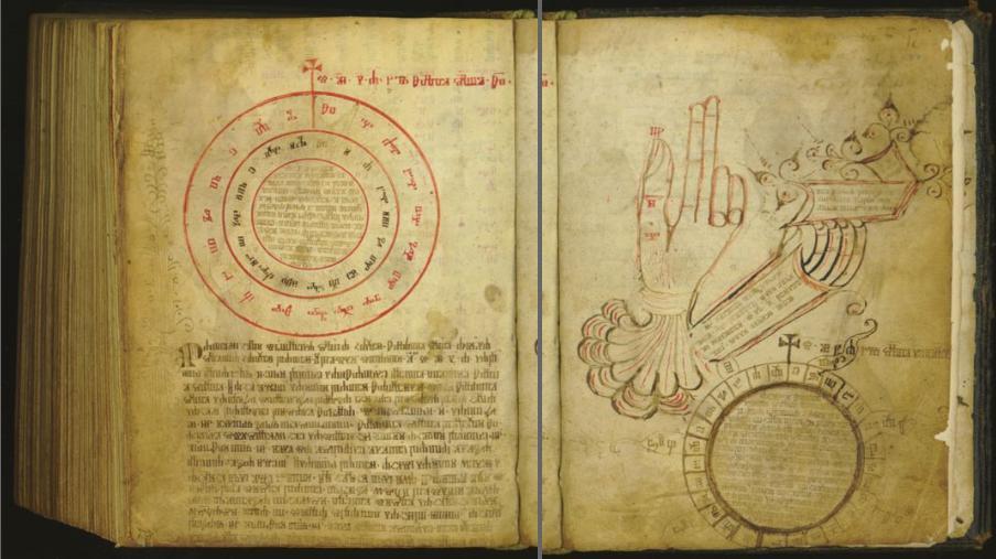 u zapisu. Slika 29 Mavrov brevijar (rukopisni dio koji prikazuje astronomske bilješke) Nije spomenut ni vrlo intrigantan podatak o.