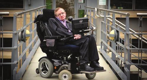 36 Junaci našeg doba STEPHEN HAWKING Stephen Hawking Stephen William Hawking (1942.-2018.) bio je britanski teorijski fizičar i kozmolog. Rodio se u Oxfordu, Engleska, 8.siječnja 1942.