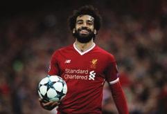 Idoli 37 MOHAMED SALAH Mohamed Salah je egipatski reprezentativac koji trenutno nastupa za FC Liverpool. Rođen je 15. lipnja 1992. godine u Basyoun-u. Najčešće igra na poziciji desnog krila.