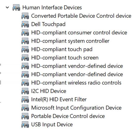 Upravljački program za Intel Serial IO Provjerite jesu li instalirani upravljački programi za podlogu