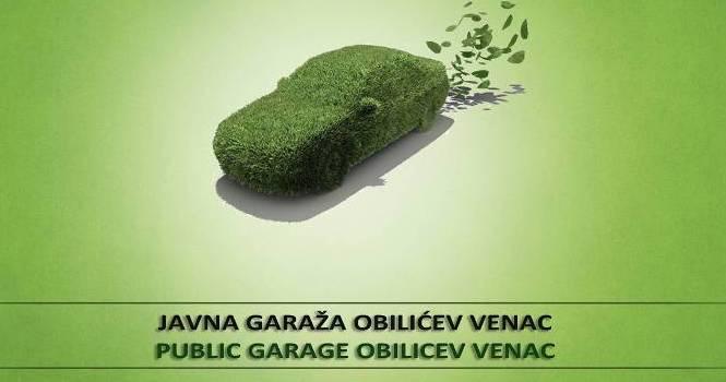 Prva zelena garaža u Beogradu JKP Parking servis Beograd je u fazi podnošenja zahteva za dobijanje LEED sertifikata za renoviranu i nadograđenu garažu Obilićev venac.