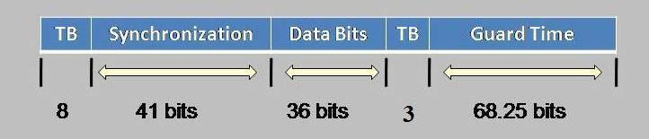 Носивост података носи број рама (енг. Frame Number - FN) ТДМА, и идентификациони код базне станице (енг. Base Station Identity Code - BSIC). Она се емитује са фреквенцијски корекционим сегментом.