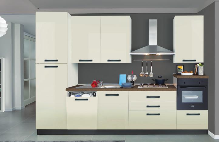 Visoka tehnologija i suvremeni dizajn na najbolji se način susreću u kuhinjama Sphera, ostavljajući mogućnost prilagodbe različitim prostorima. Slika je simbolična!