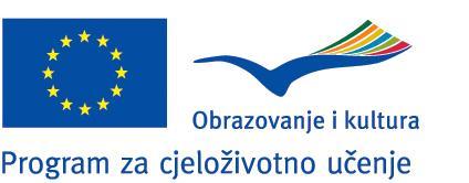 OKVIRU Erasmus potprograma Programa