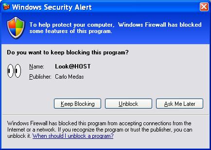 bilo kojeg od alata, ukoliko je uključen Windows vatrozid sa standardnim postavkama, pojavit će se Window sigurnosno upozorenje (Slika 2) kod kojeg je potrebno odabrati opciju Unblock da se omogući