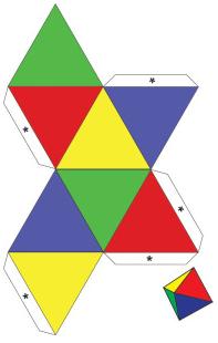 2.2 Oktaedar Oktaedar ima 6