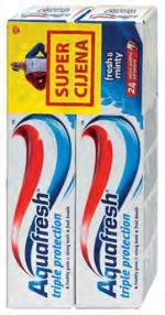 Extra Fresh - Professional Gum & Enamel Gentle whitening pasta za zube, 75 ml redovna cijena: 95,70 65 80 Popust se