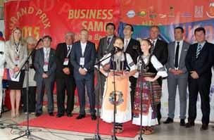 BUSINESS SAMIT-UPOSLIMO SRBIJU BUSUPS 2016, uz GEGULA- Sajam turizma, hrane i pića i KUP VRNjAČKE BANjE 2016 - Nacionalno takmičenje za