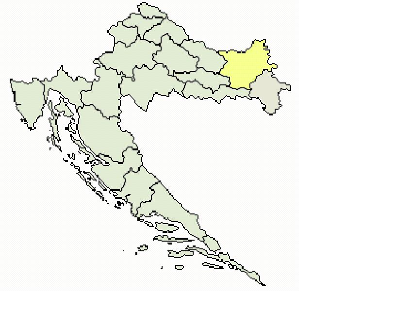 2.2. Geoprometni poloţaj Podruĉje Grada Đakova pripada geografskom prostoru jugoistoĉnog dijela Istoĉne Hrvatske te najveći dio prostora Grada pripada prijelaznom podruĉju prema prigorskom dijelu,